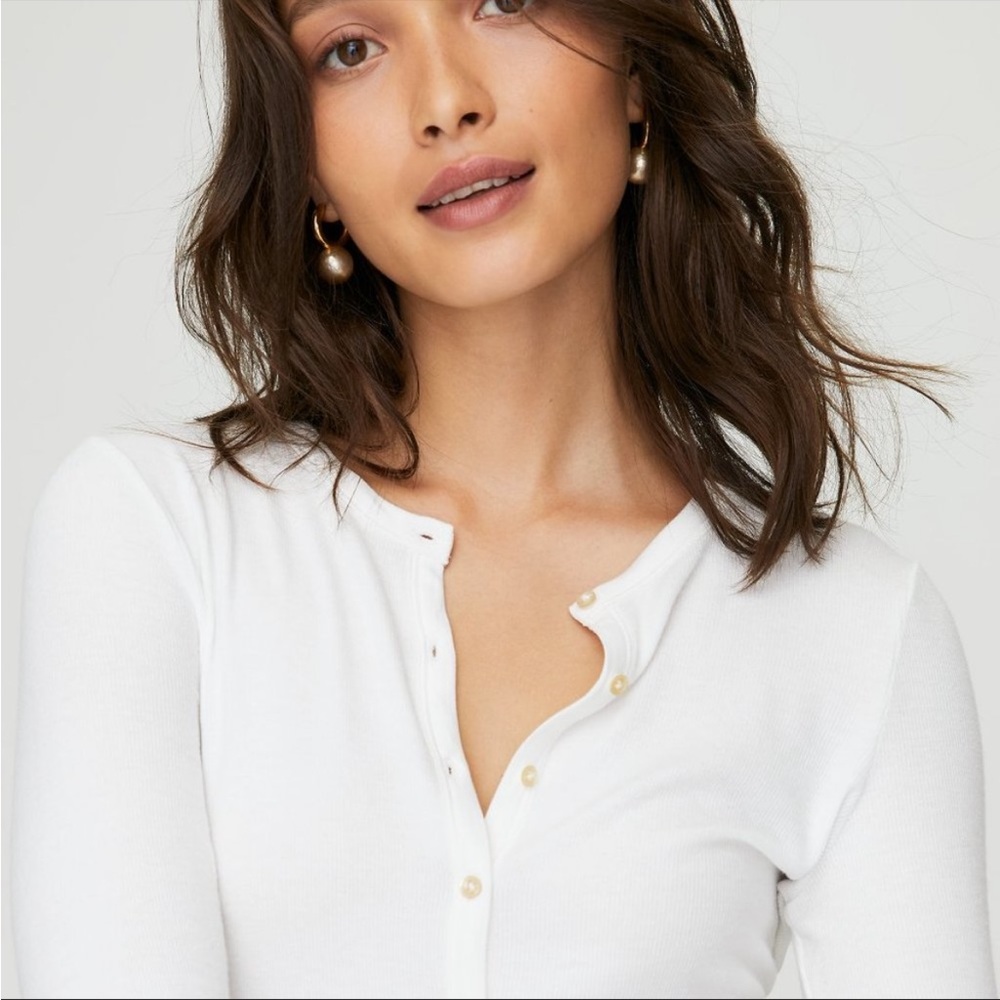 Aritzia oceane long sleeve